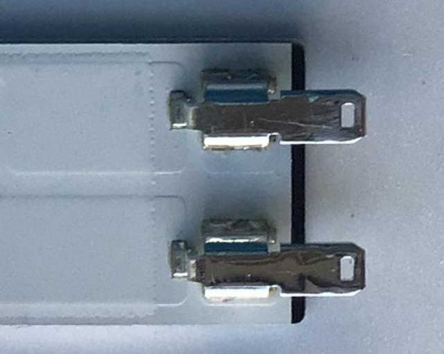 KIT DE LED'S PARA TV SAMSUNG (8 PIEZAS) / NUMERO DE PARTE BN96-50315A / BN96-50316A / JL.D550A1330-408AL-M_V02 / JL.D550A1330-408AR-M_V02 / PANEL'S CY-BT055 / CY-GT055 / MODELOS UN55TU7000 / UN55TU8000 / UE55TU / LH55B / HG55 / MAS MODELOS EN DESCRIPCIÓN - Imagen 2